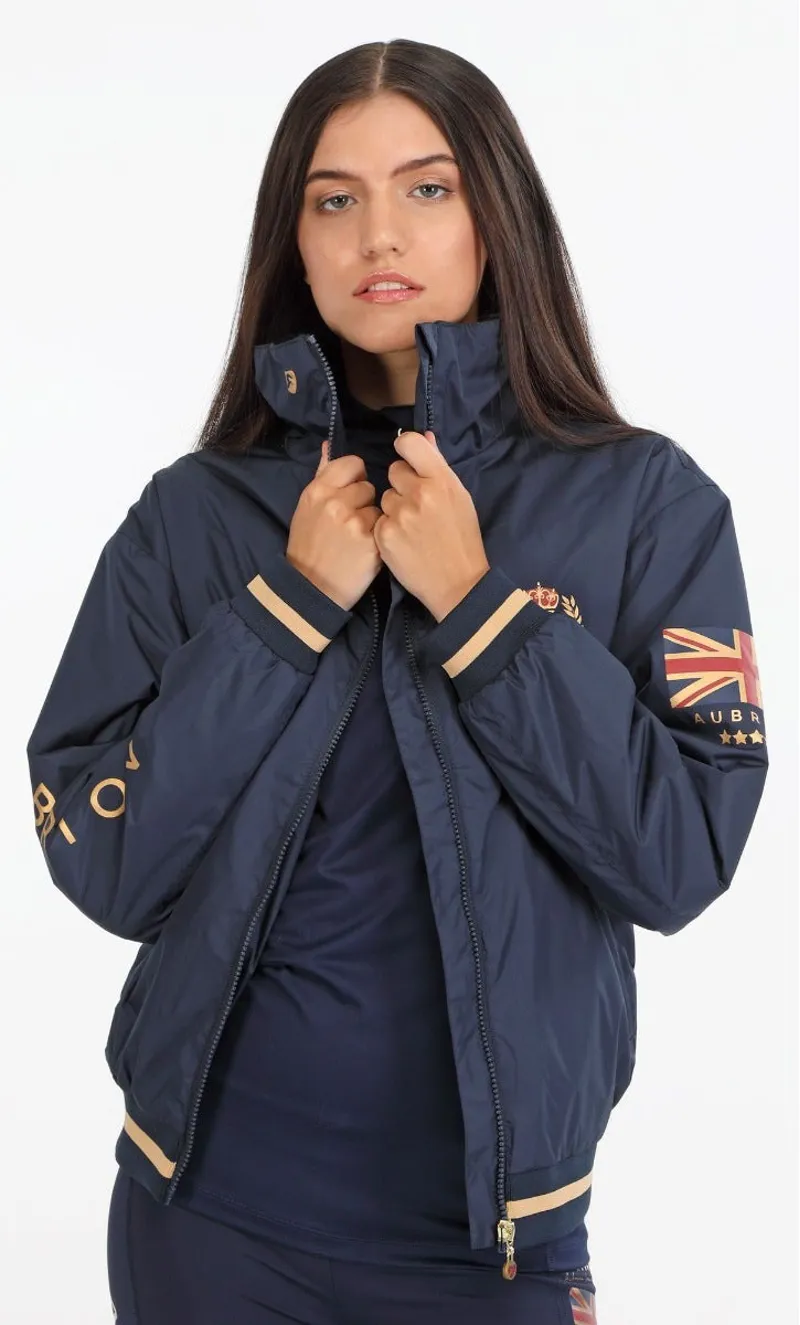 Shires Aubrion Team Jacket Ladies in Navy-1